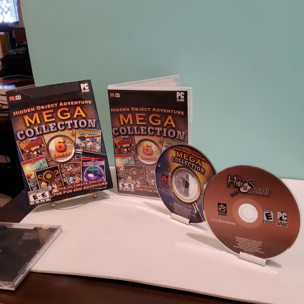 Mega Collection 6 Games w/ Xtra Disc